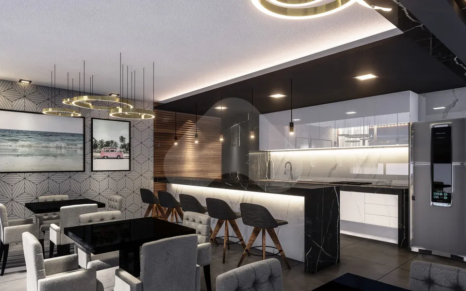 Livin Resort - Apartamento com 39,43 m², em Praia de Atlântida — foto 7