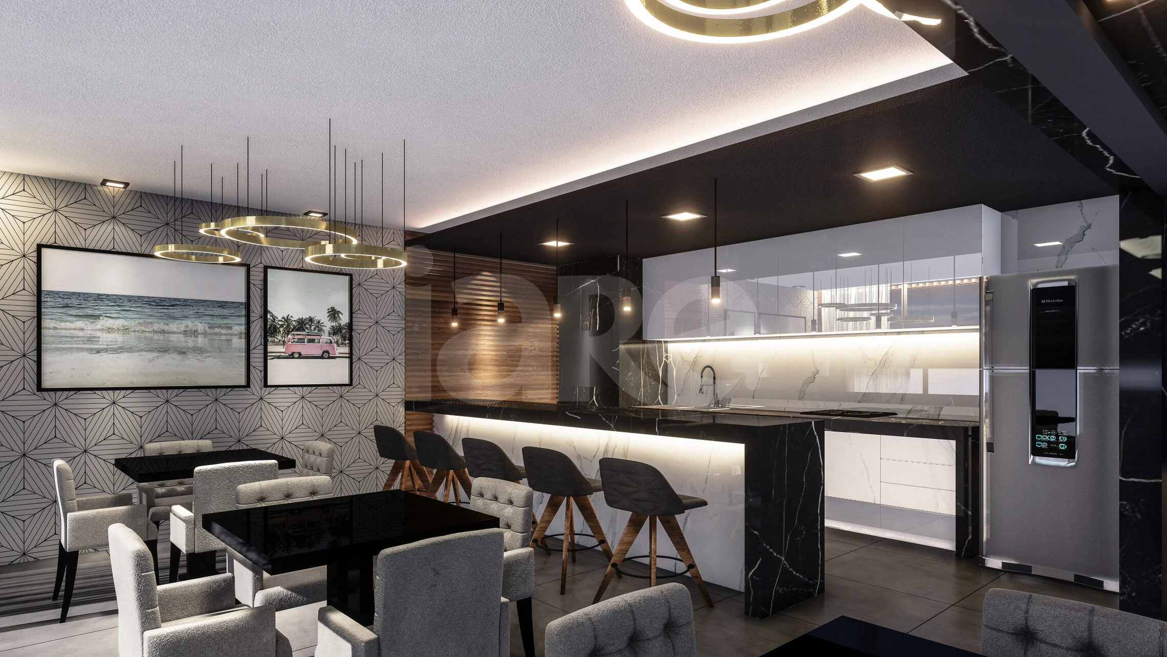 Livin Resort - Apartamento com 71,21 m², em Praia de Atlântida — foto 11