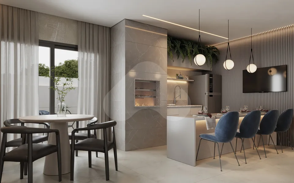 Goa - Apartamento com 65,06 m², em Água Verde — foto 10