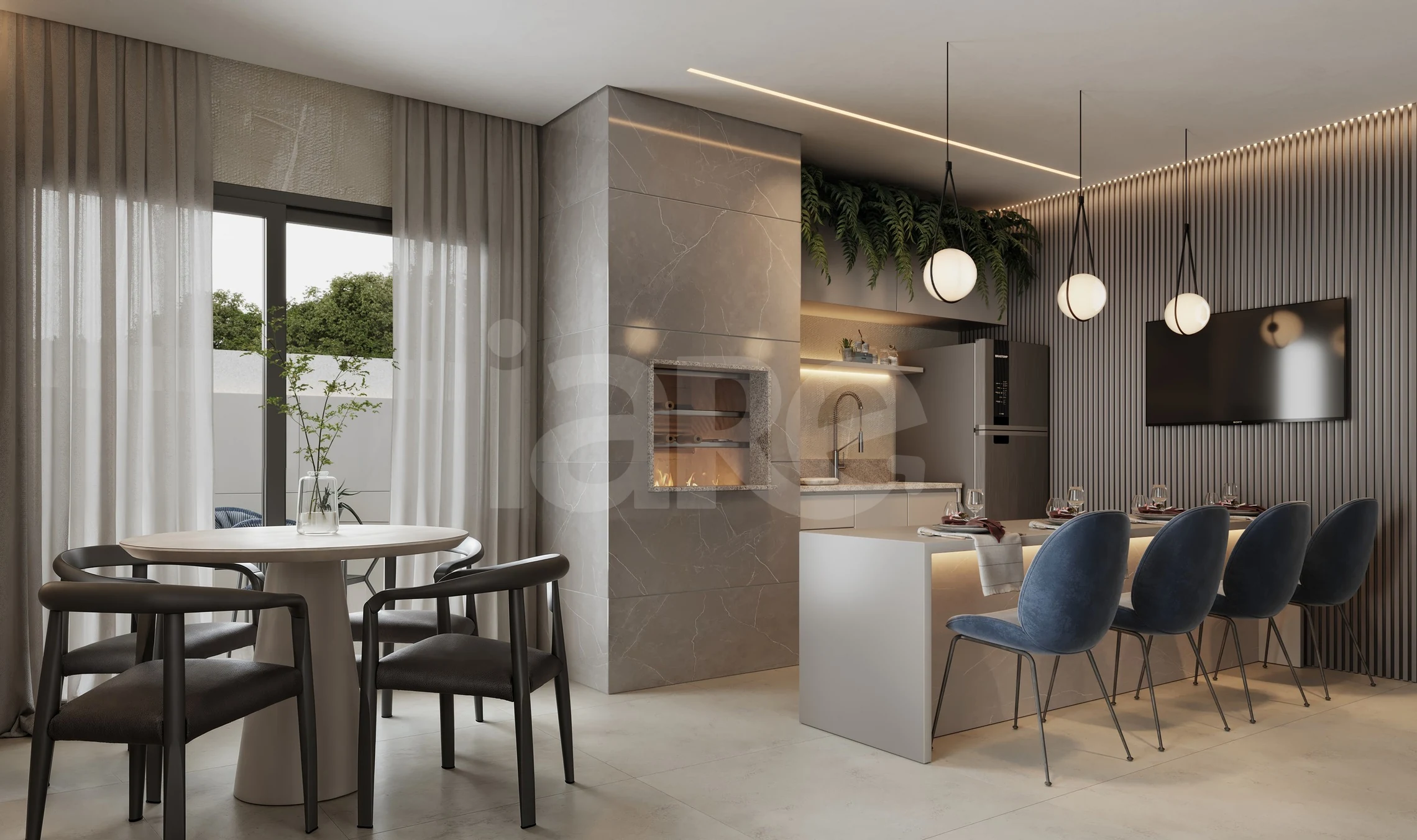 Goa - Apartamento com 65,06 m², em Água Verde — foto 26
