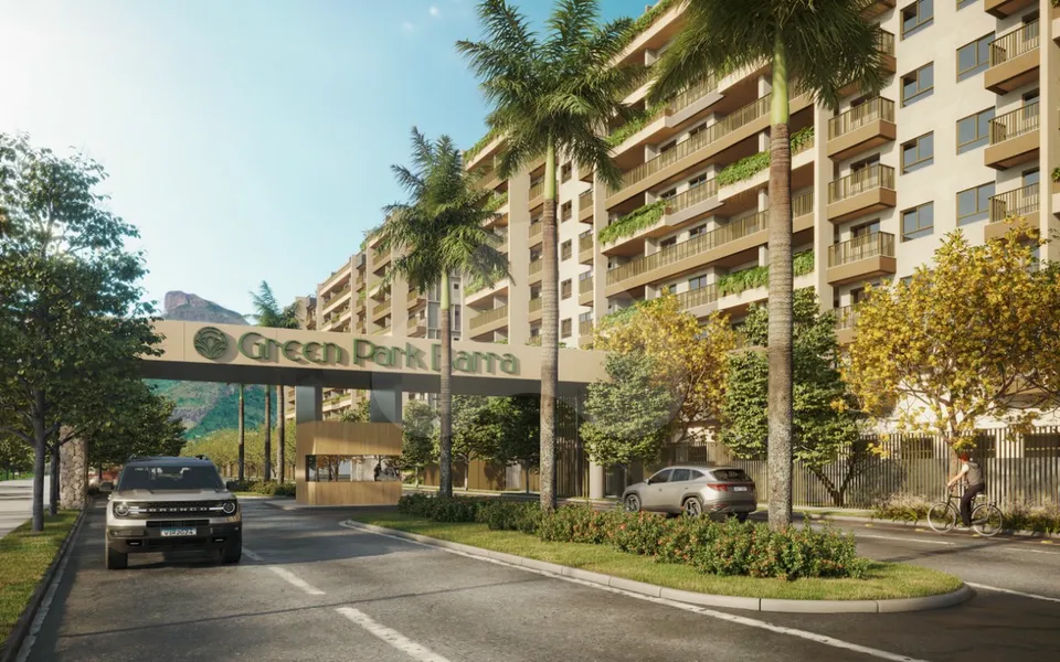 Green Park Barra - Green View - Apartamento com 76,2 m², em Barra da Tijuca — foto 8