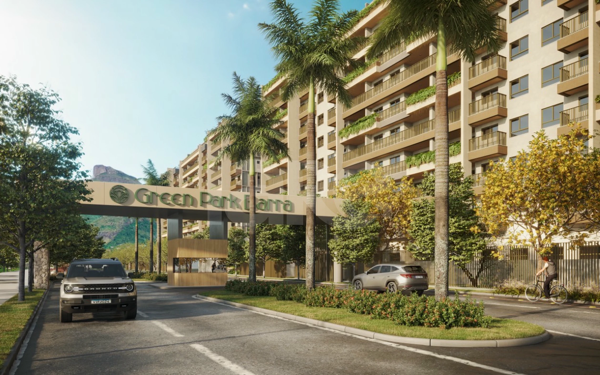 Green Park Barra -  Green View - Apartamento com 75,99 m², em Barra da Tijuca — foto 8