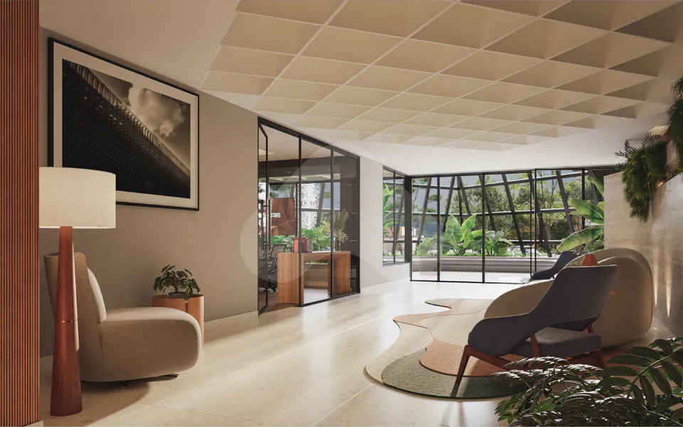 Louvre du Parc - Apartamento com 62,93 m², em Parque Amazônia — foto 10