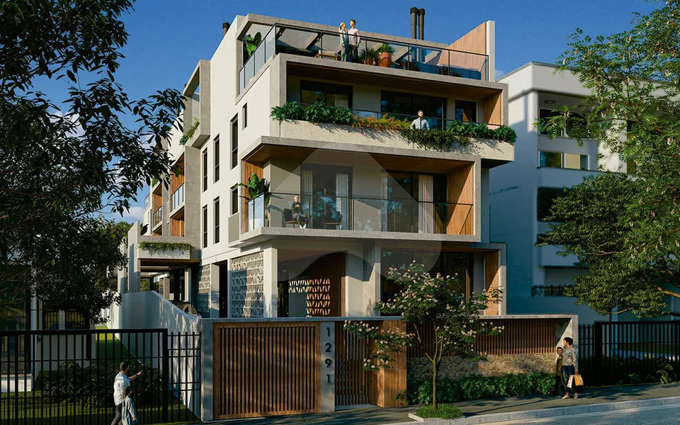 Green Garden - Garden com 88,07 m², em Tristeza — foto 4