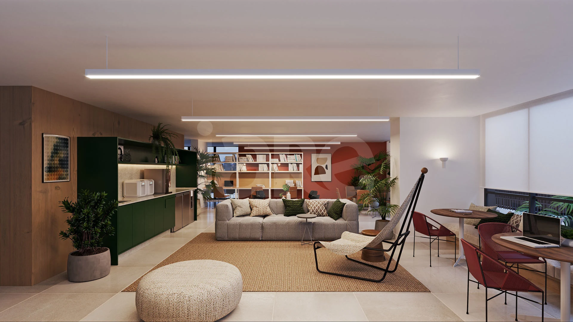 Co.next Liberdade - Studio com 25,39 m², em Liberdade — foto 11