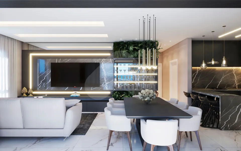 Gran Bellagio Residence - Apartamento com 123 m², em Andorinha — foto 15