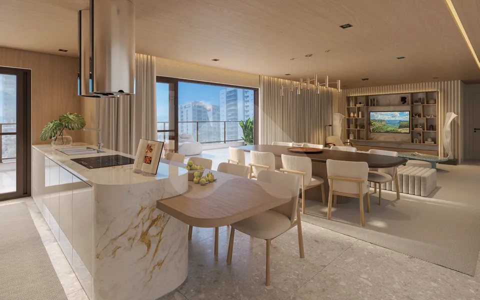 Gaea Home Resort - Apartamento com 123,35 m², em Barra da Tijuca — foto 32