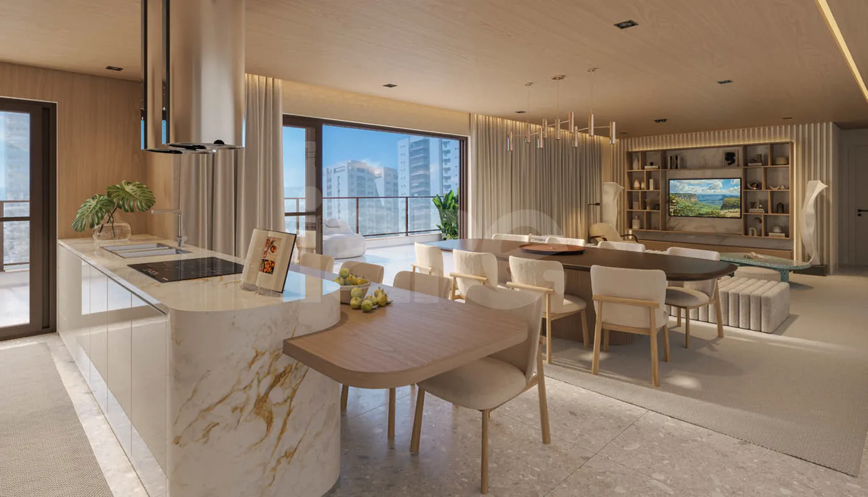 Gaea Home Resort - Garden com 225,74 m², em Barra da Tijuca — foto 4