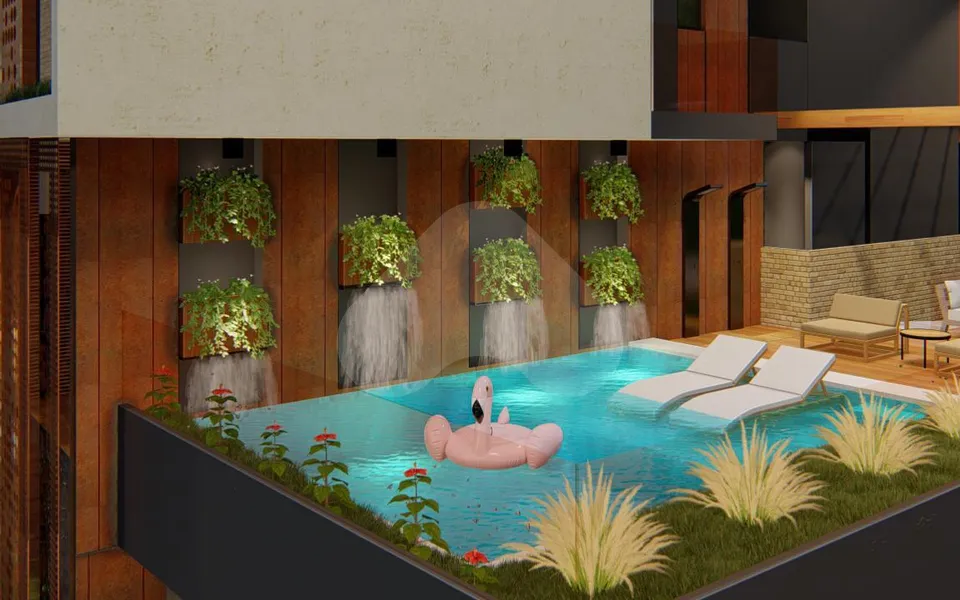 Terrazzo Cessare - Apartamento com 64,39 m², em Jardim Oceania — foto 13