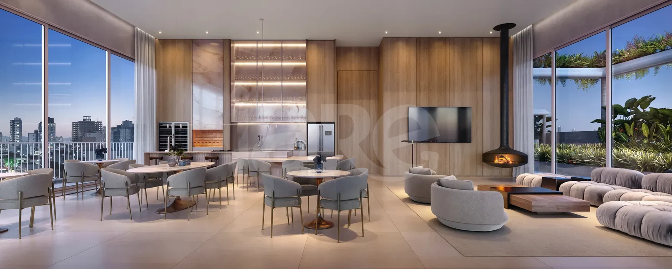 Velta - Apartamento com 87,26 m², em Balneário Perequê — foto 12