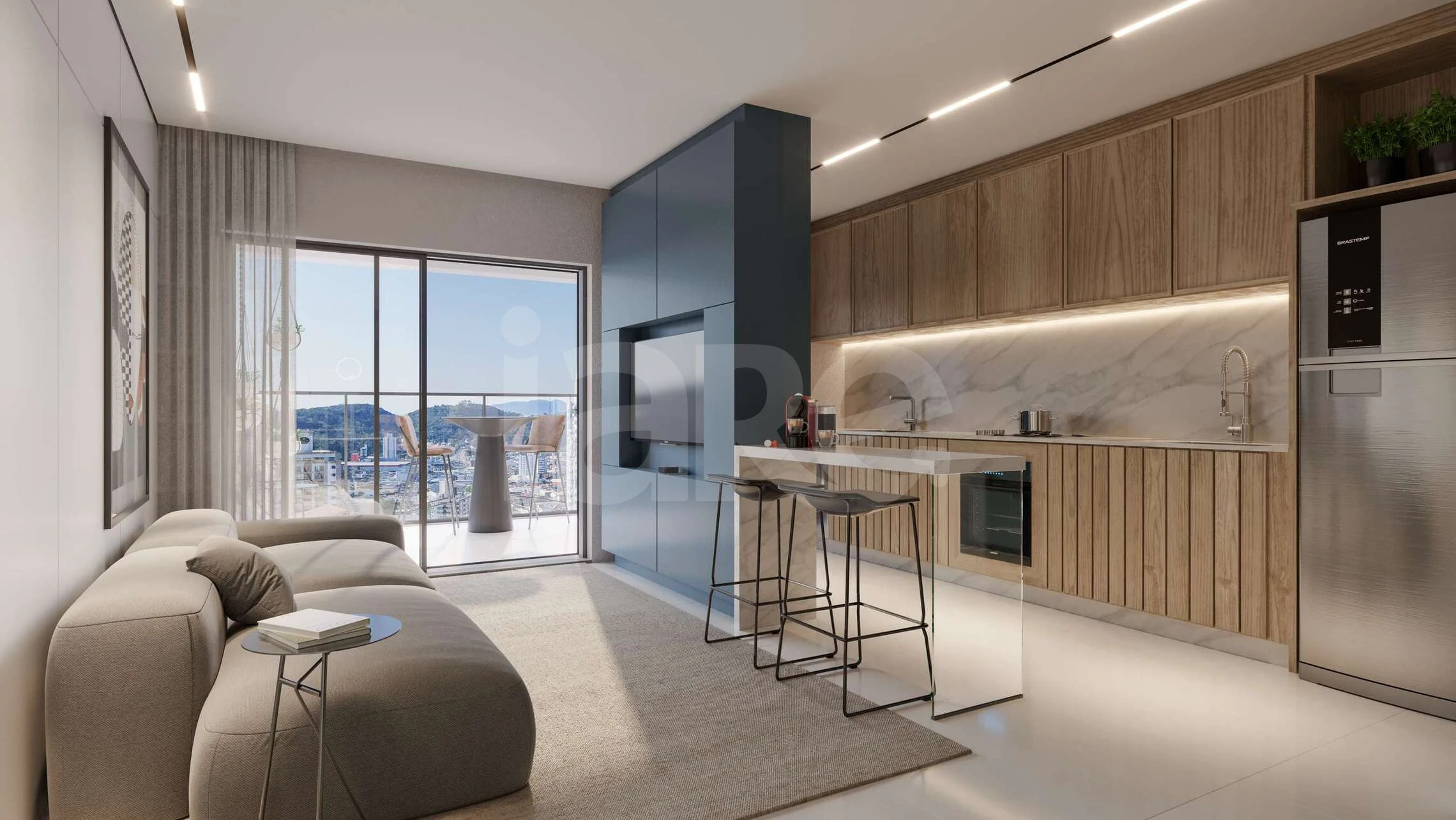 Fazenda Garden - Apartamento com 142 m², em Fazenda — foto 4
