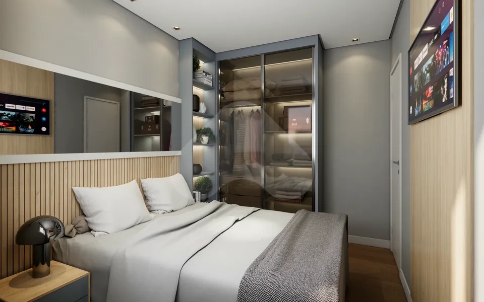 Metrocasa Parque Independência - Apartamento com 27,01 m², em Vila Monumento — foto 7