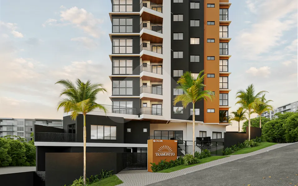 Tramontto - Apartamento com 56,09 m², em Tingui — foto 3