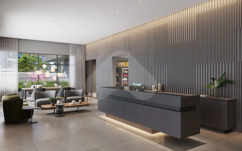 Moní - Studio com 26,87 m², em Alto da Glória — foto 5