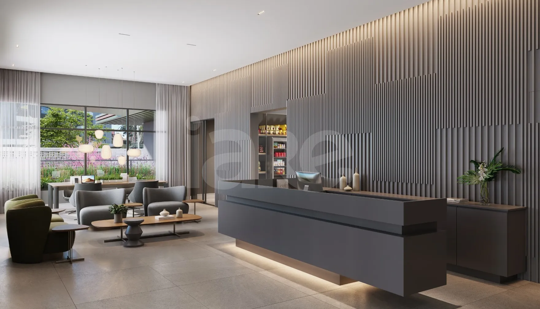 Moní - Apartamento com 34,35 m², em Alto da Glória — foto 13