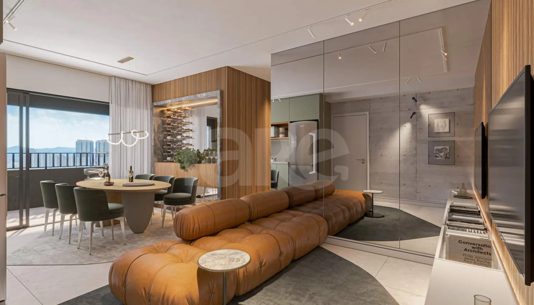 HUB 111 - Apartamento com 53,44 m², em Vila Yara — foto 2