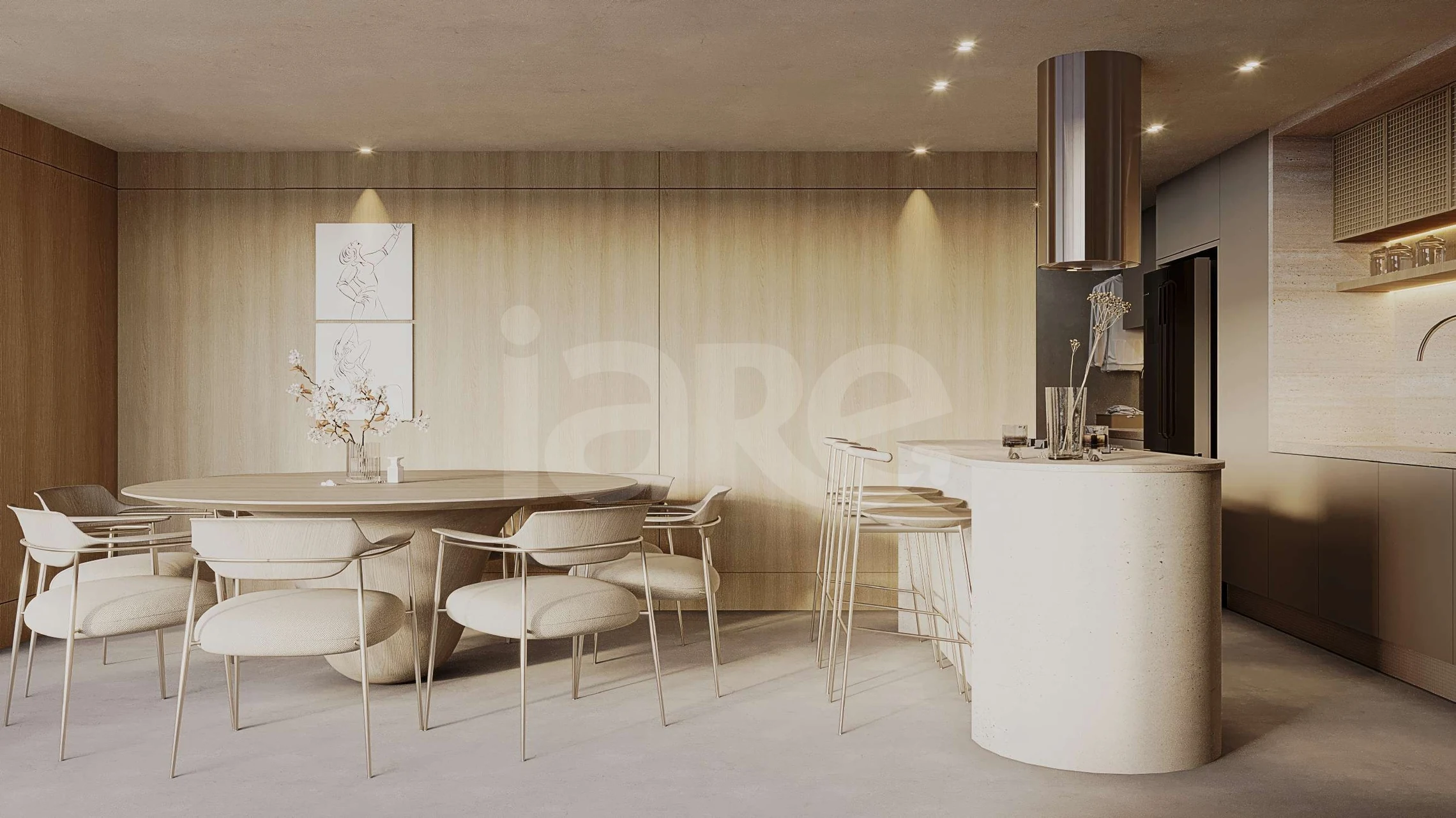 Golden Beach Formosa - Apartamento com 174 m², em Ponta de Matos — foto 8