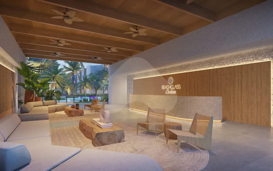 Beach Class Cumbuco - Studio Garden com 42,58 m², em Cumbuco — foto 5