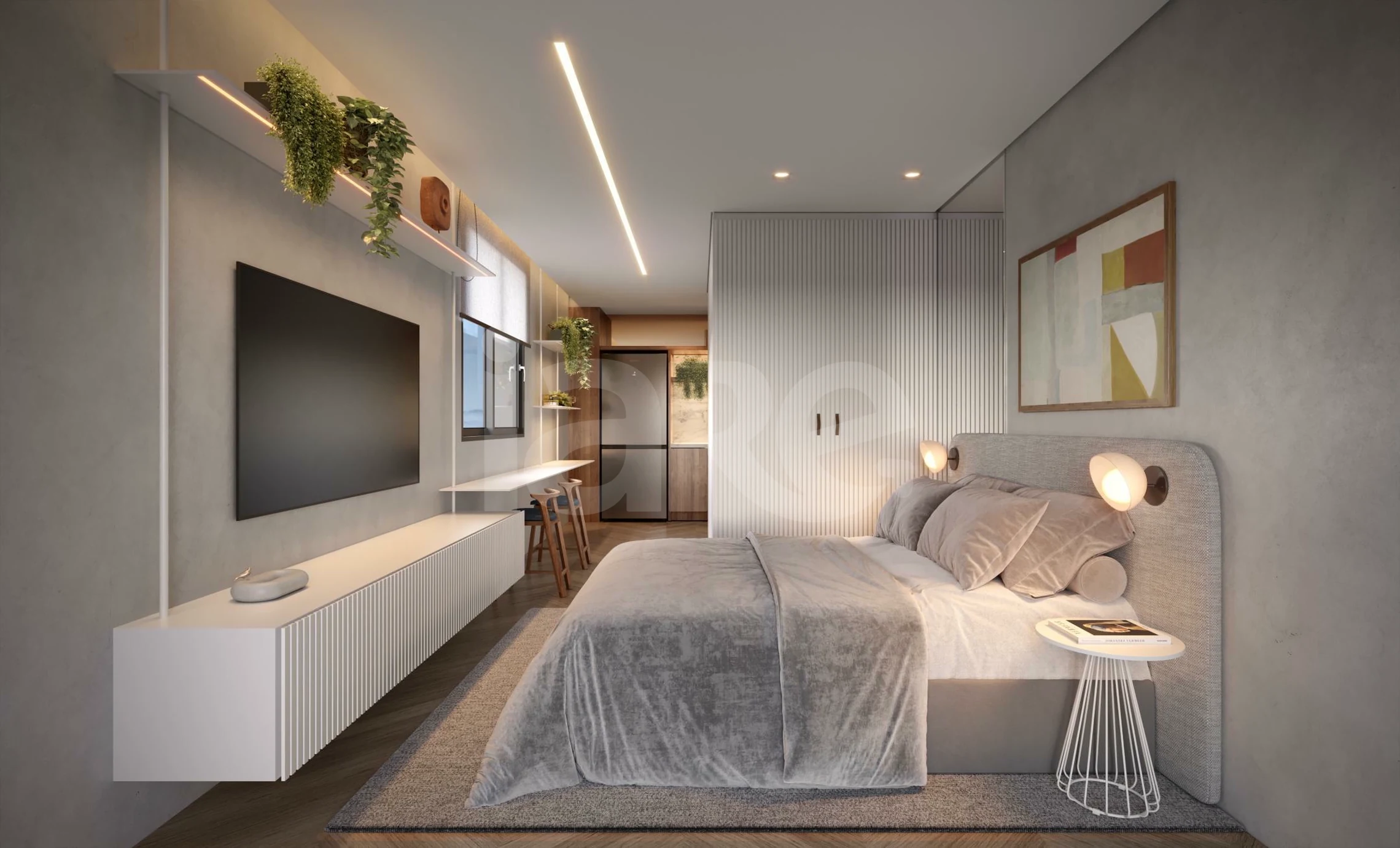 Alberito - Apartamento com 52,88 m², em Pinheiros — foto 4