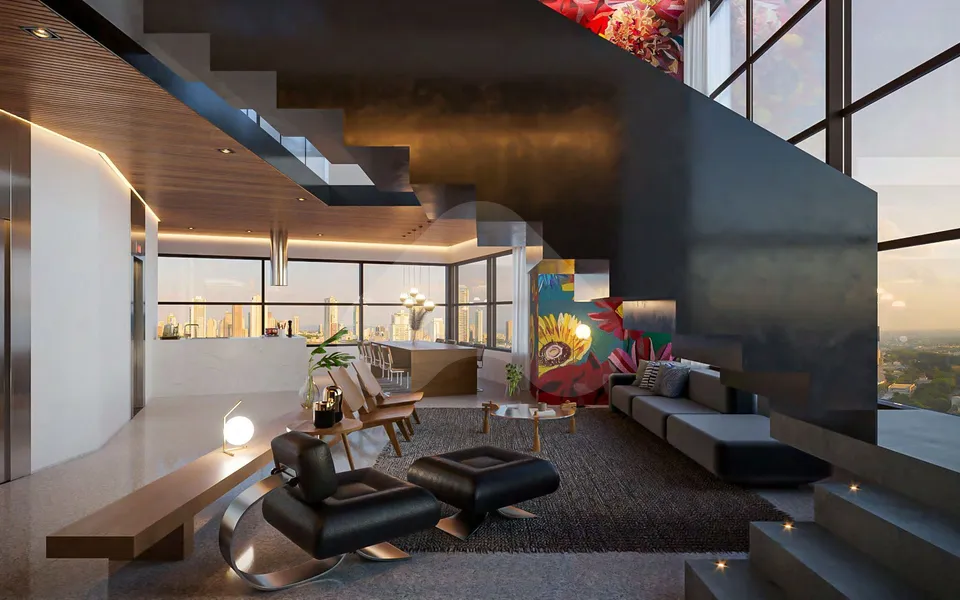 OÁS Barigui - Apartamento com 234,61 m², em Bigorrilho — foto 7