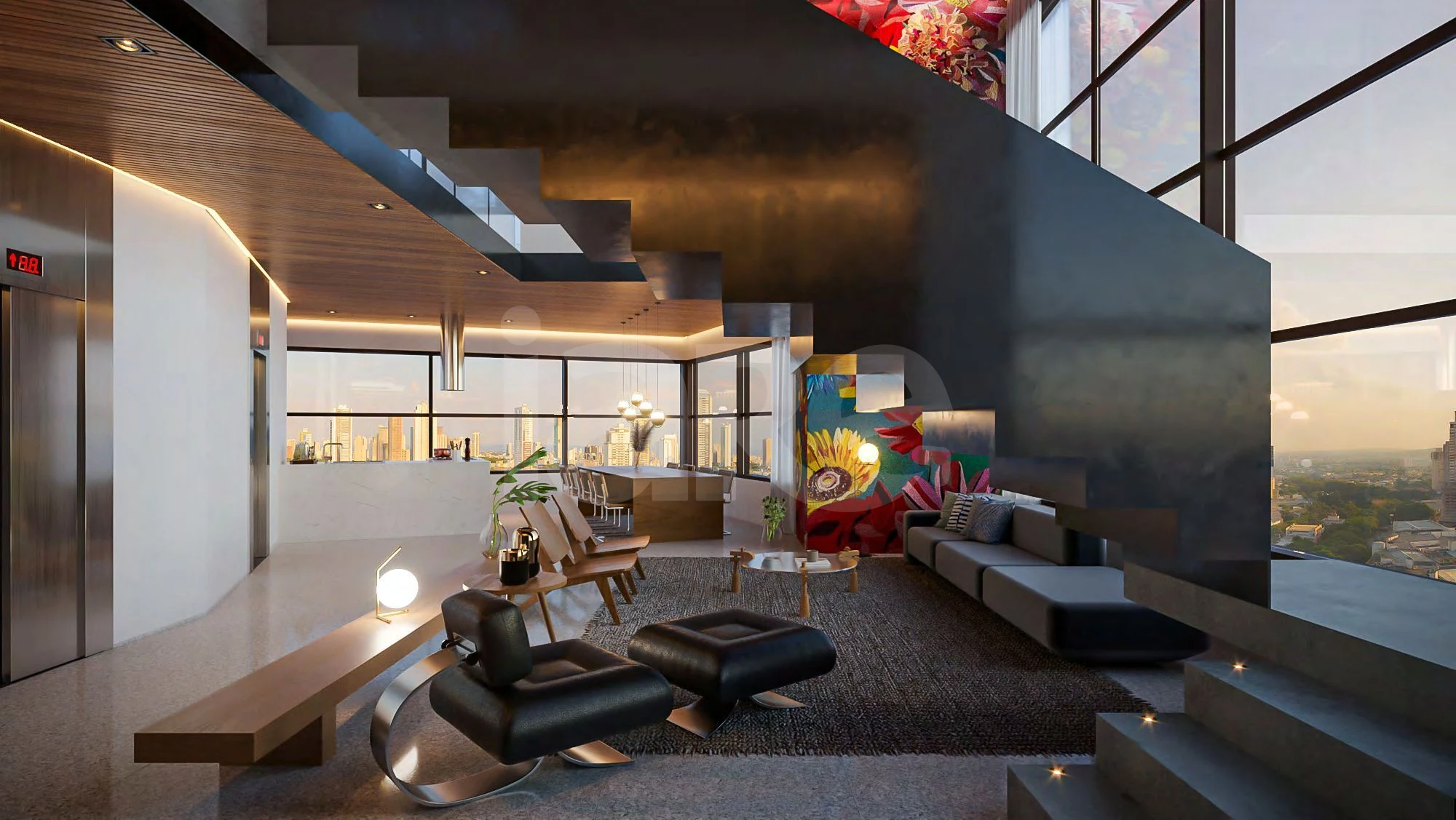 OÁS Barigui - Apartamento com 282,15 m², em Bigorrilho — foto 12