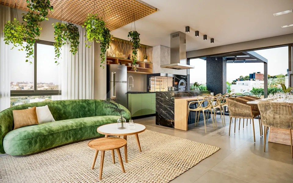 Nest Urban Habitat - Apartamento com 61,61 m², em Bacacheri — foto 8