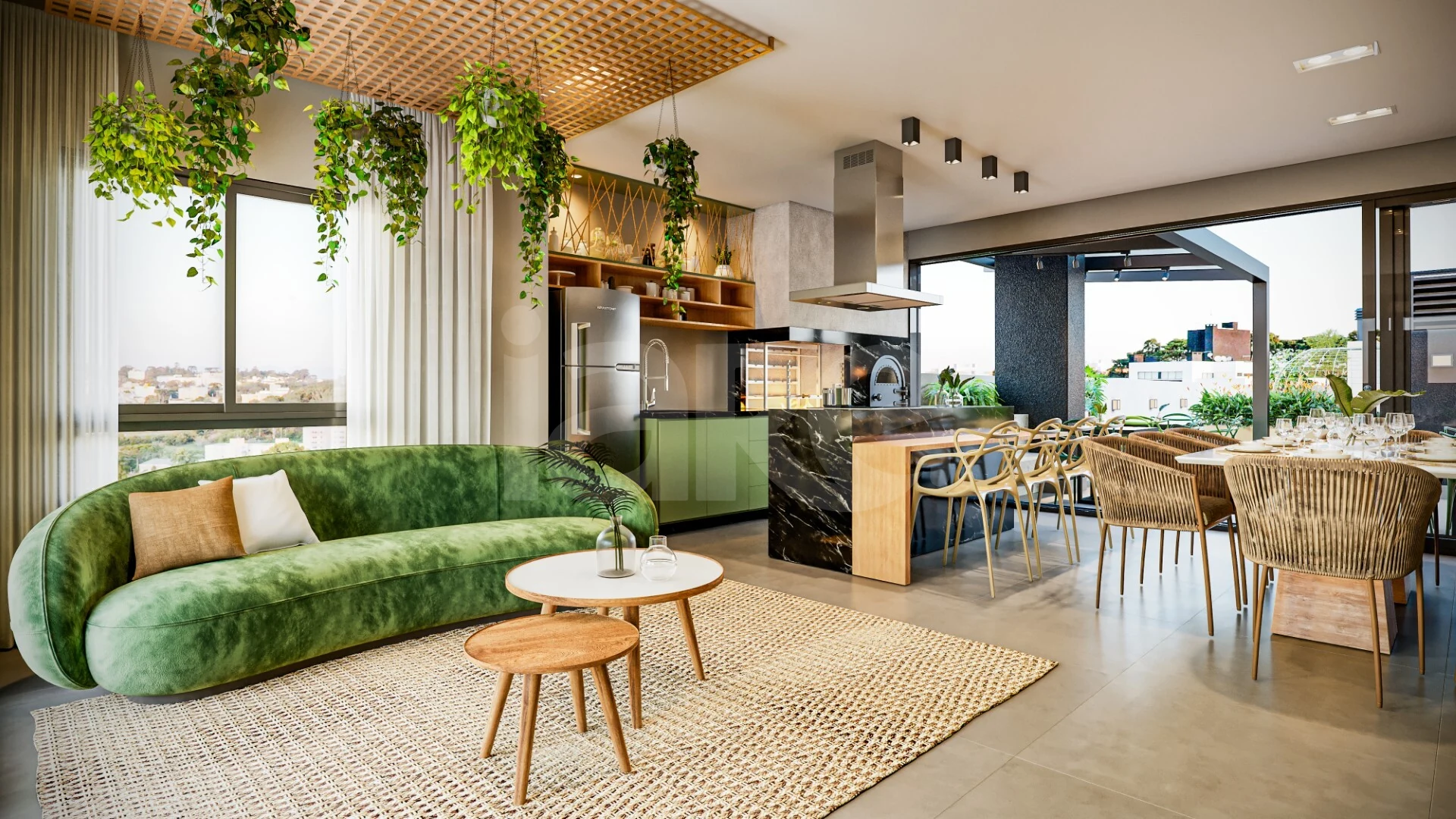Nest Urban Habitat - Apartamento com 61,61 m², em Bacacheri — foto 14