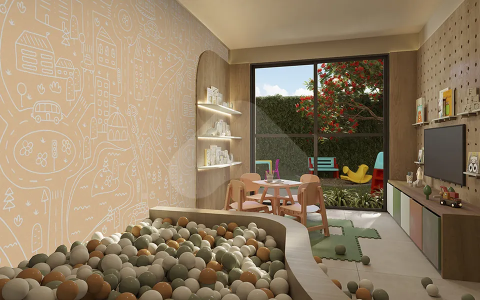 Pátio Camino - Apartamento com 43,53 m², em Iputinga — foto 15
