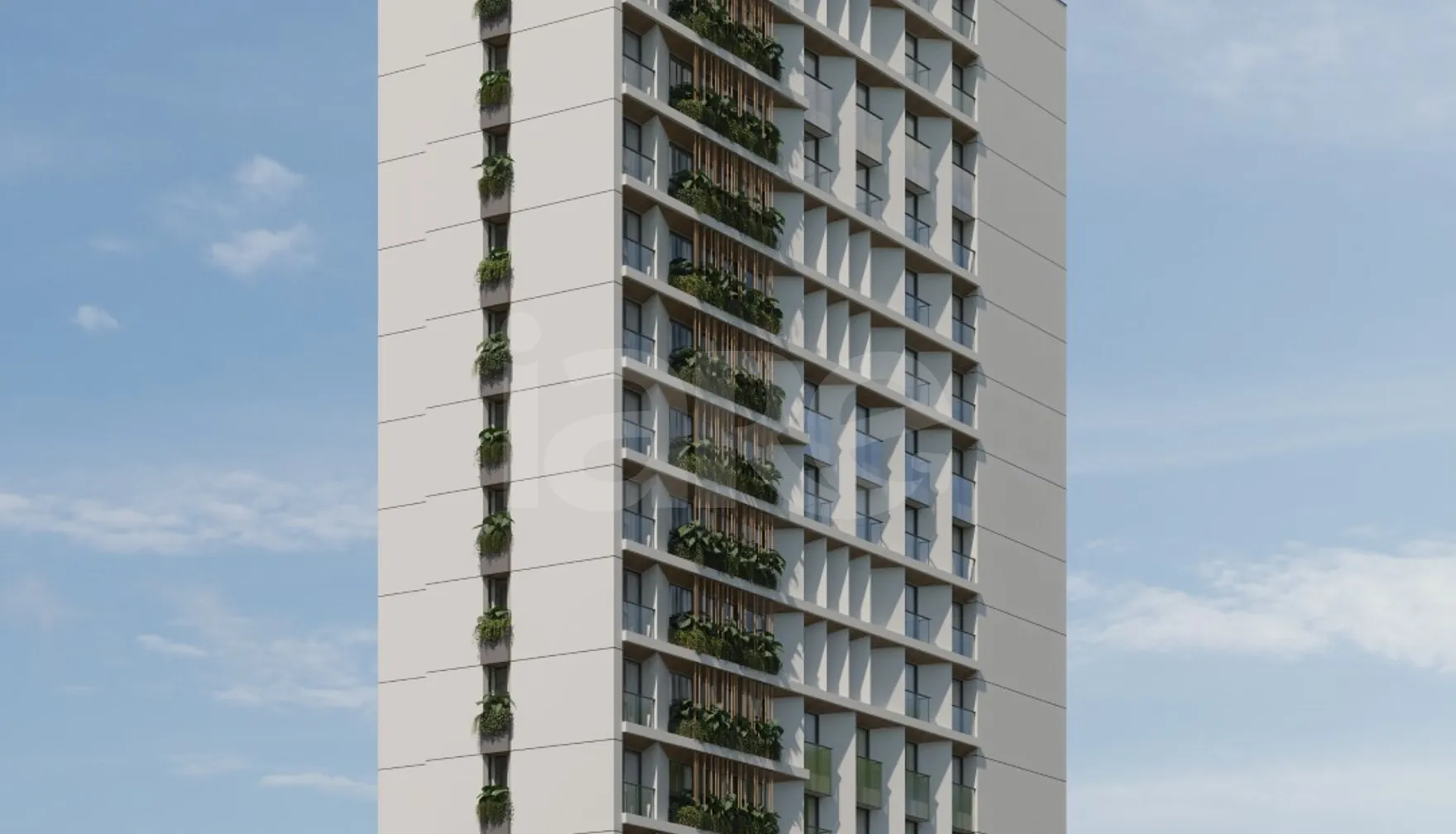 Ceety Miramar - Studio com 25,59 m², em Miramar — foto 1