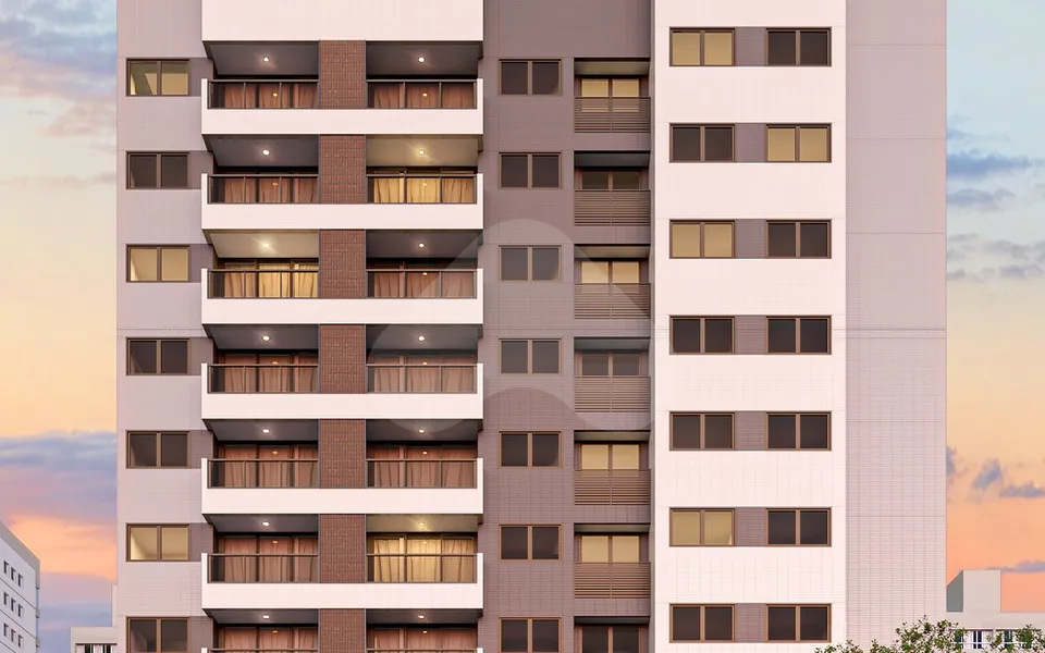 Essence Parnamirim - Apartamento com 47,54 m², em Parnamirim — foto 2