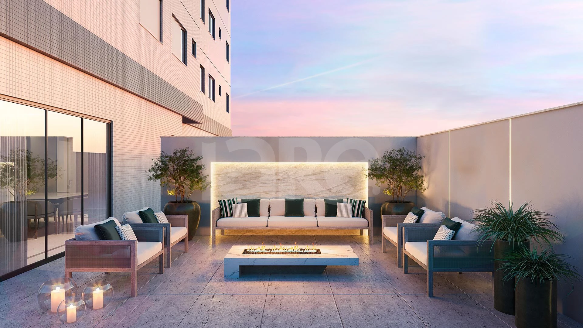 Horizon Palace - Garden com 262,75 m², em Meia Praia — foto 14