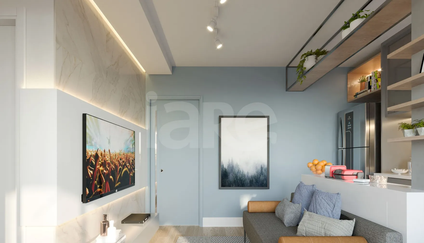 Noêmia Paraíso - Apartamento com 46,41 m², em Torreão — foto 4