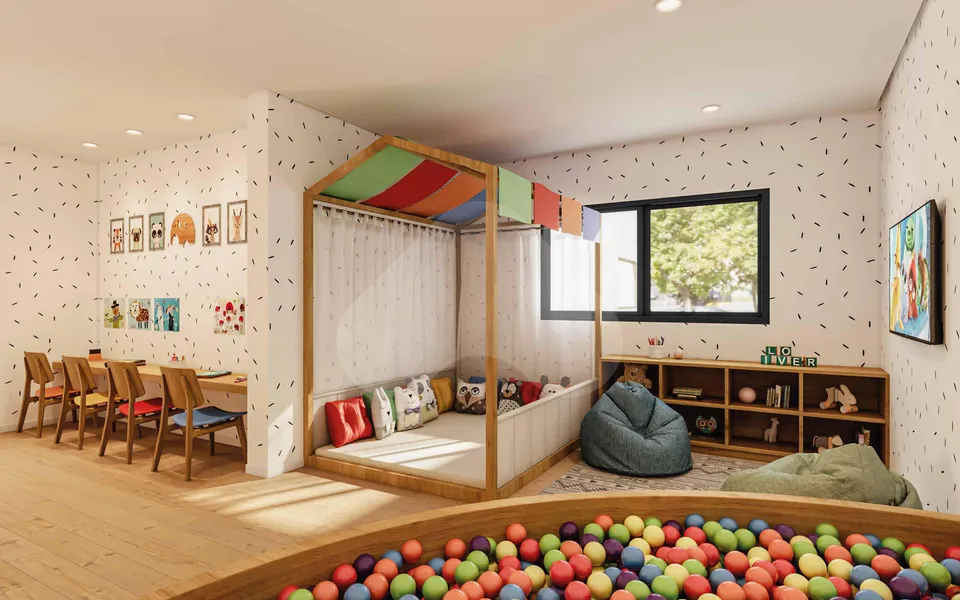 Árbore - Apartamento com 32,64 m², em Jardim São Paulo — foto 22