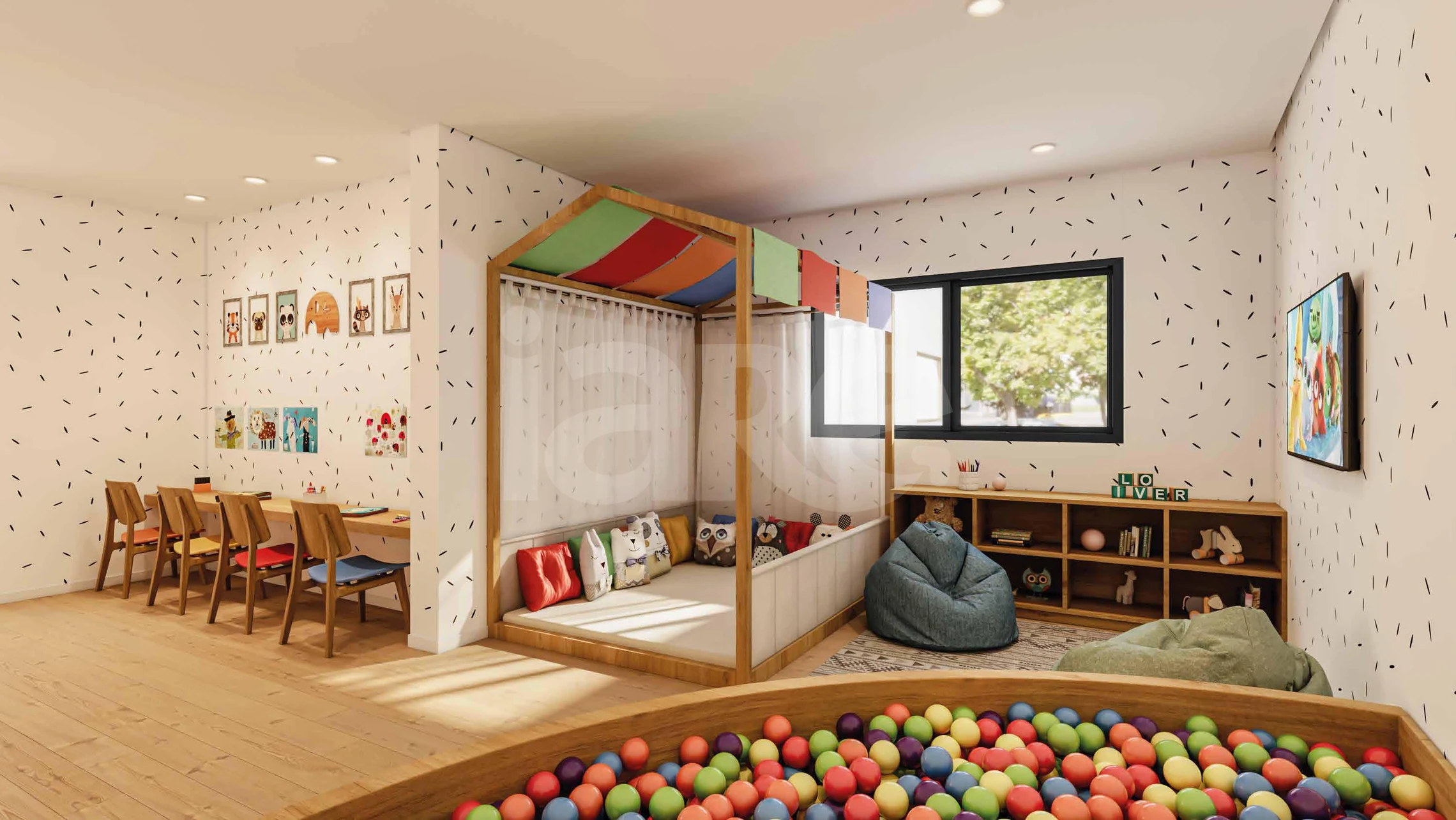 Árbore - Apartamento com 58,8 m², em Jardim São Paulo — foto 22
