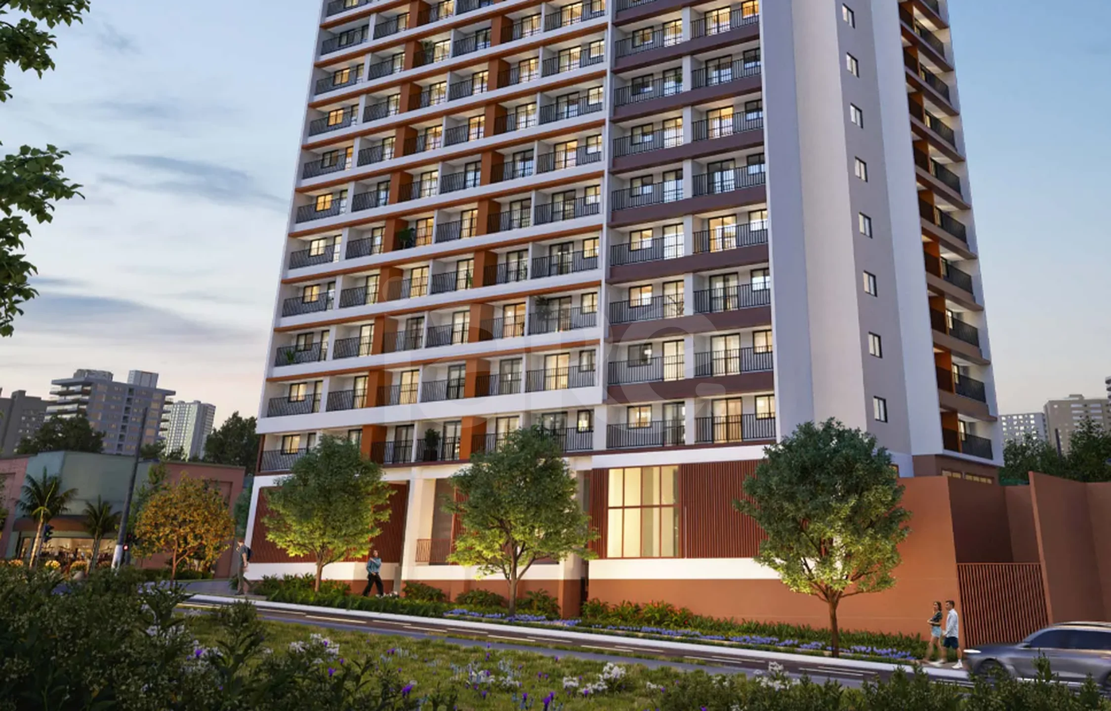 Very Estação Faria Lima - Apartamento com 30,12 m², em Pinheiros — foto 2