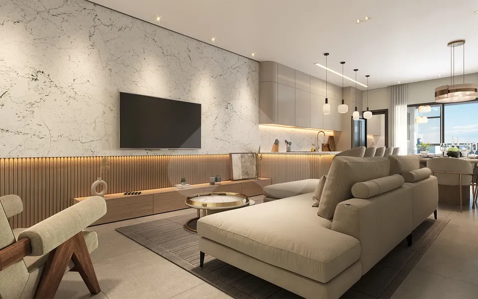 Porto Belo Home & Spa - Apartamento com 110,75 m², em Perequê — foto 14