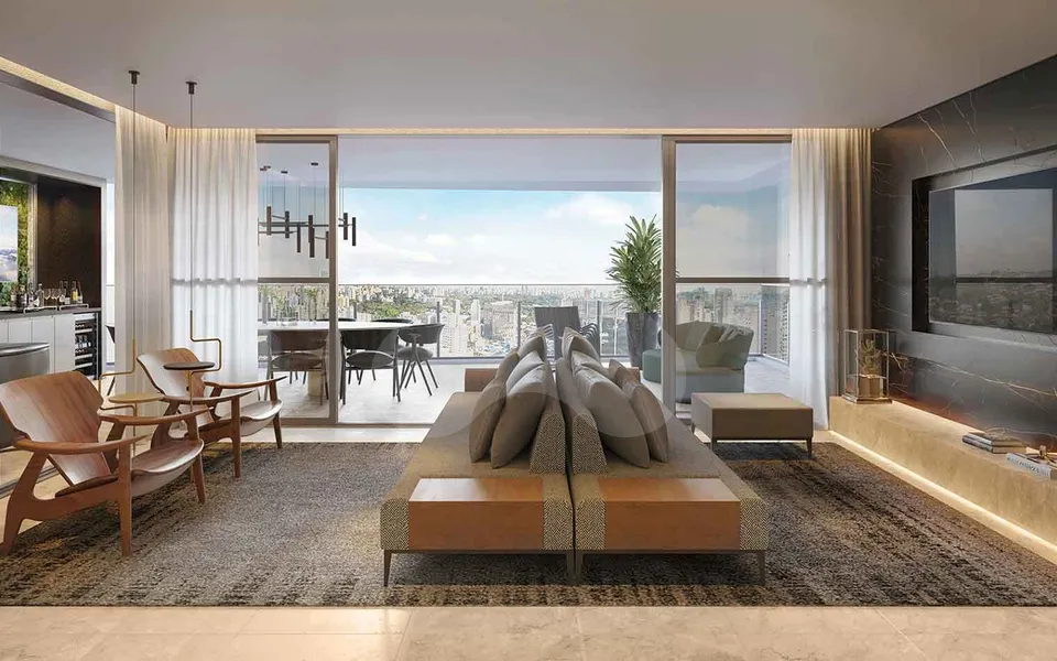 Lindenberg Ibirapuera - Apartamento com 276,8 m², em Paraíso — foto 3
