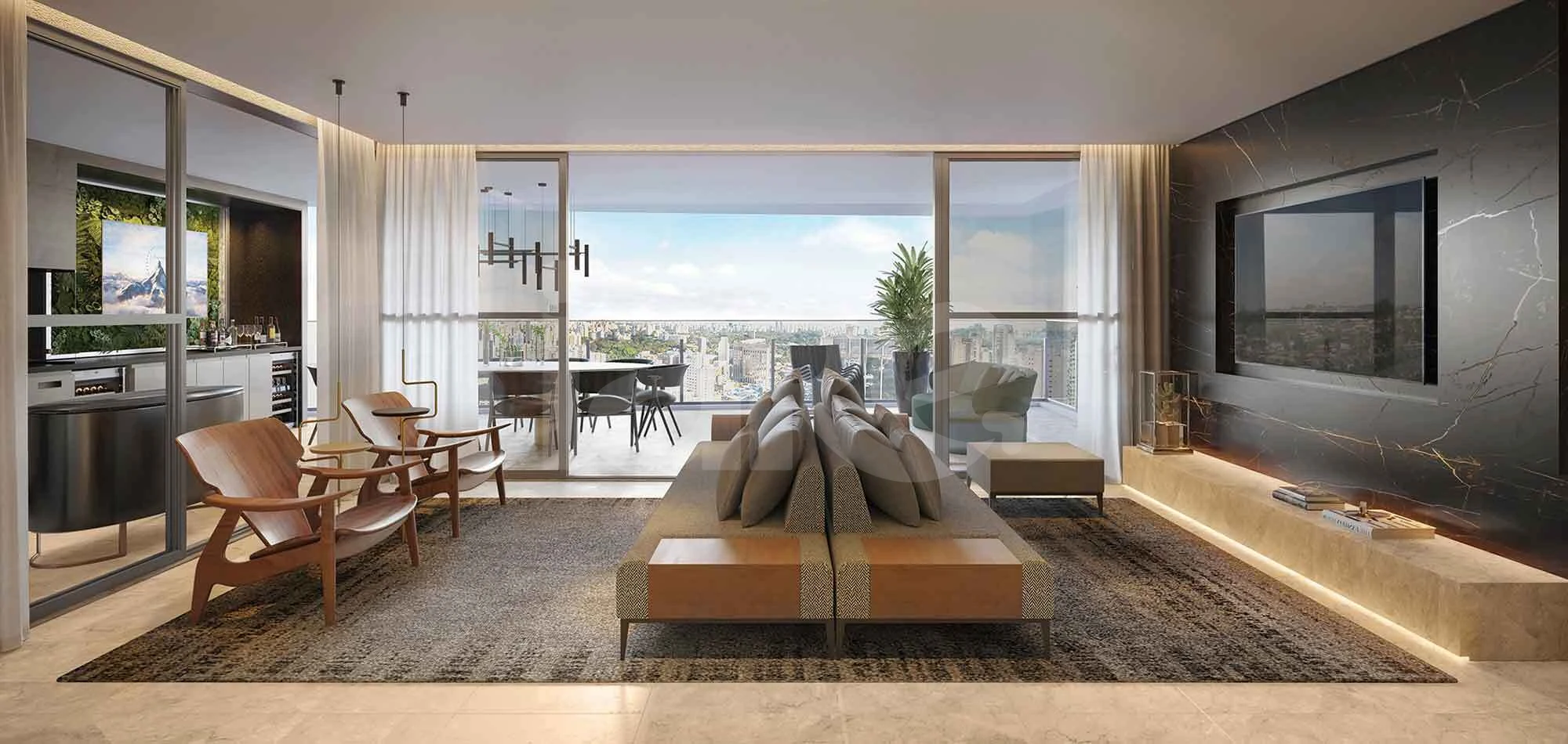 Lindenberg Ibirapuera - Apartamento com 276,8 m², em Paraíso — foto 3