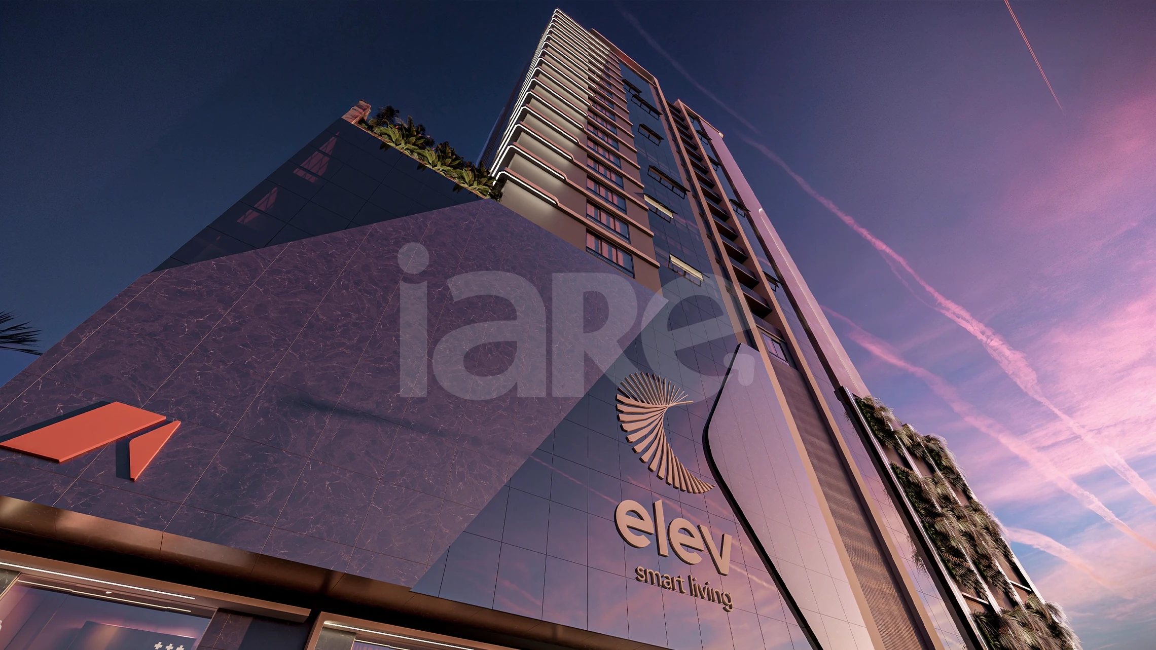 Elev Smart Living - Apartamento com 61,91 m², em Morretes — foto 1