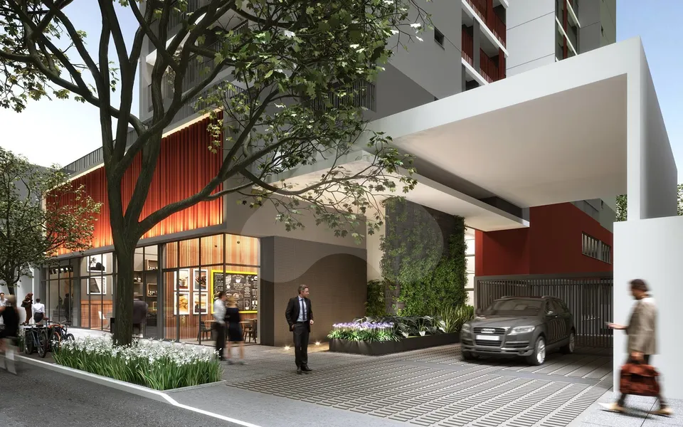 Co.next Liberdade - Studio com 25,39 m², em Liberdade — foto 4
