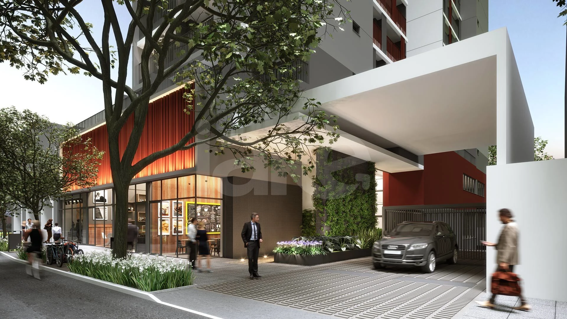 Co.next Liberdade - Studio com 25,39 m², em Liberdade — foto 4