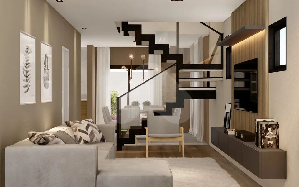 Maison Joie - Casa com 123,56 m², em Portão — foto 8