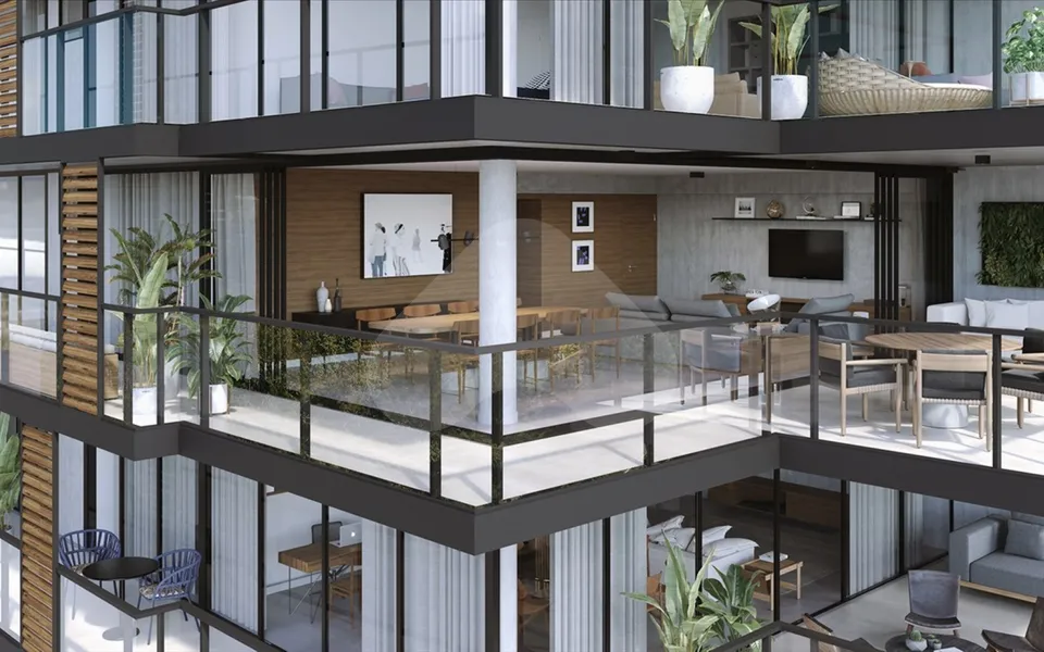 OKA Residence Lagoa - Apartamento com 183,35 m², em Lagoa — foto 3