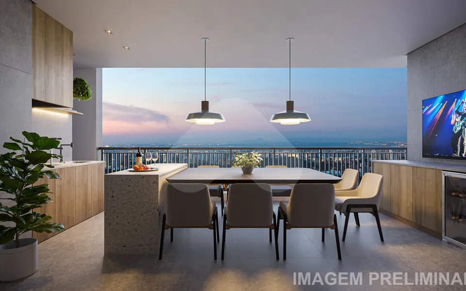 Auge Resort Tatuapé Residences - Apartamento com 80,01 m², em Tatuapé — foto 8