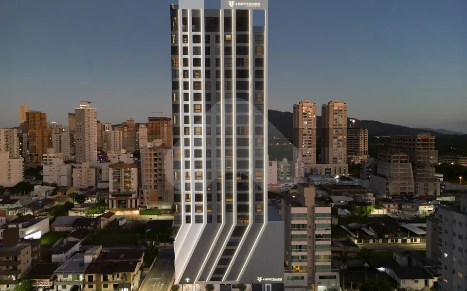 Loyal Tower Flats - Apartamento com 45,05 m², em Meia Praia — foto 3