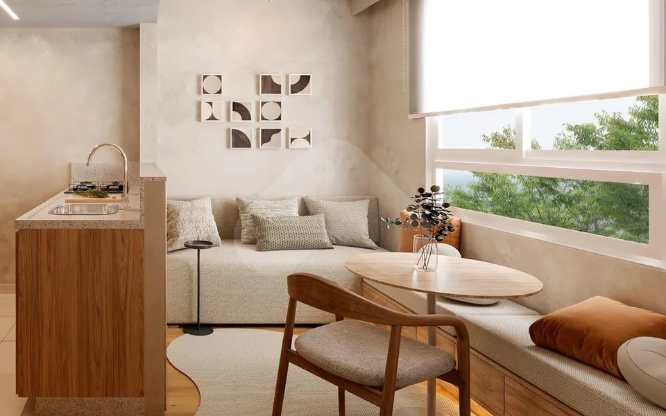 Hauer 4You - Apartamento com 24,32 m², em Hauer — foto 16