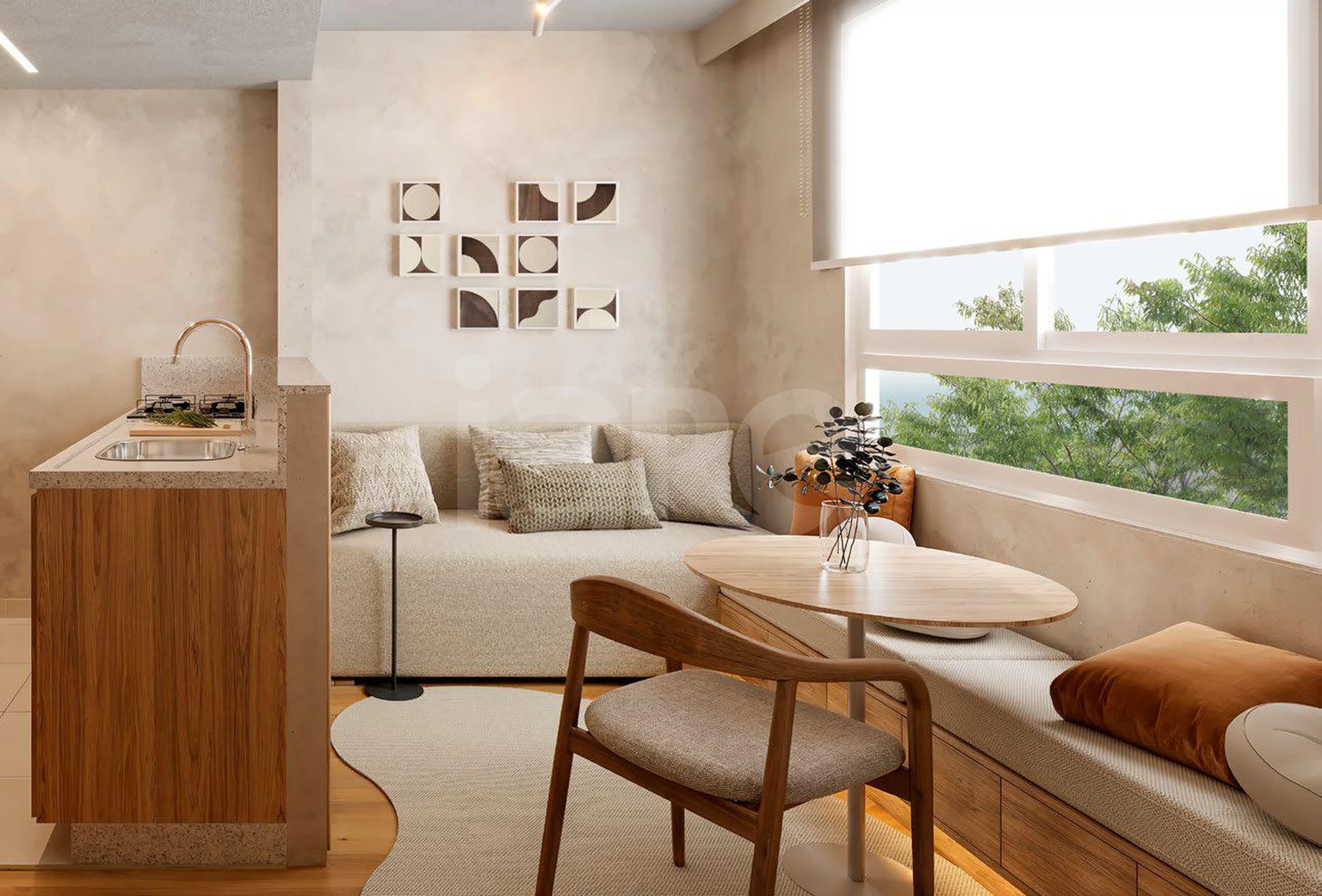 Hauer 4You - Garden com 33,61 m², em Hauer — foto 3