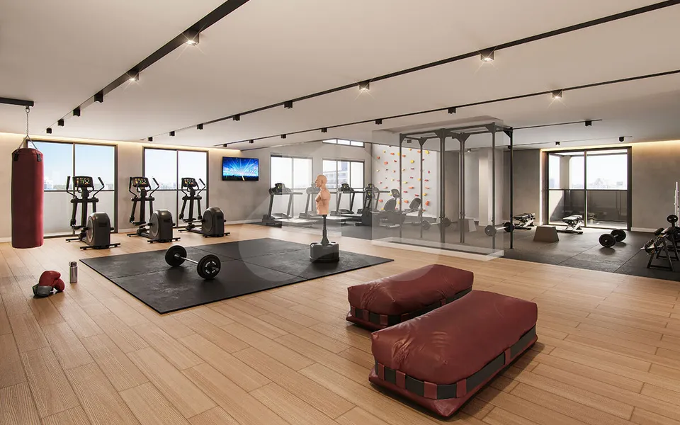Level Brooklin - Studio com 24,37 m², em Brooklin Novo — foto 33