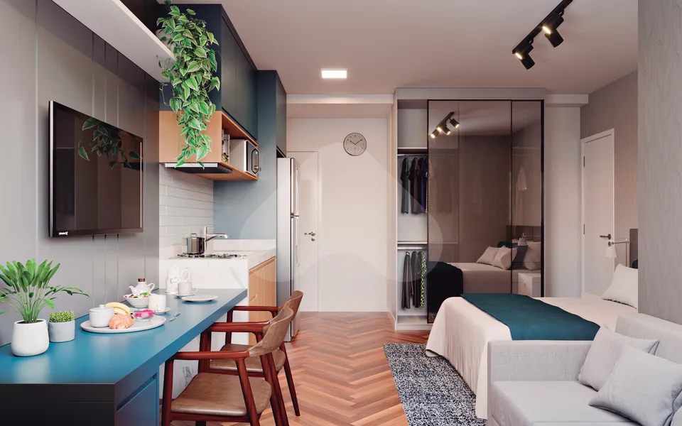 Mitz Memorial - Studio com 24,13 m², em Barra Funda — foto 9