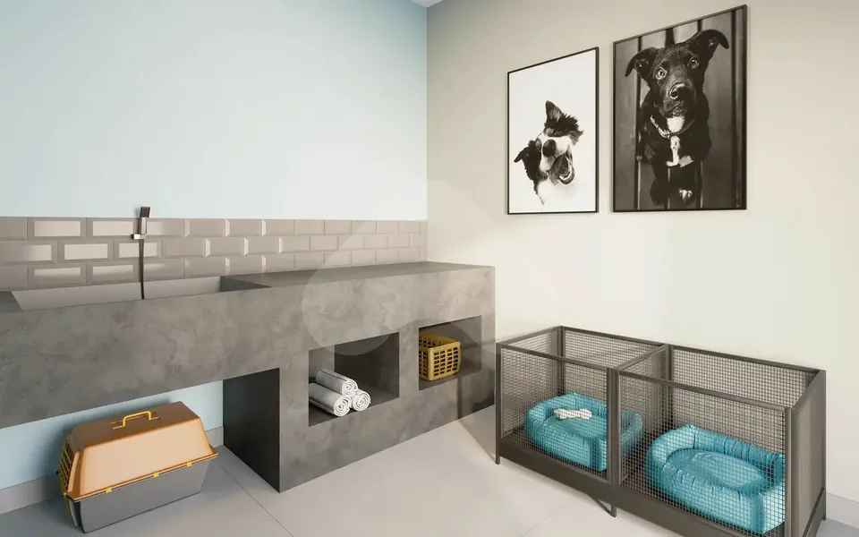 Longitude Città - Apartamento com 26,65 m², em Chácara Santa Etelvina — foto 18